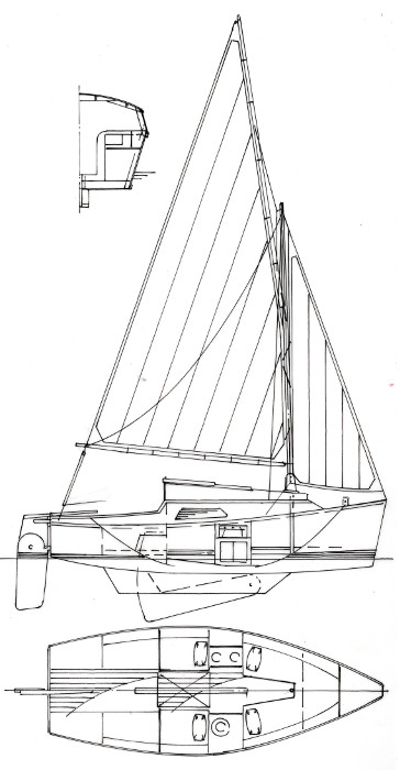 20 foot sailboat plans